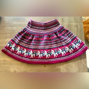 Girls Sweater skirt size 6